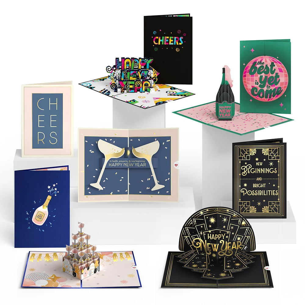 Lovepop Happy New Year 5-Pack