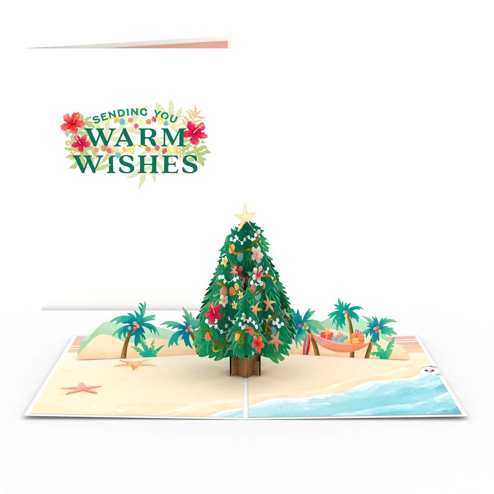 Lovepop Warm Wishes Christmas Tree Pop-Up Card