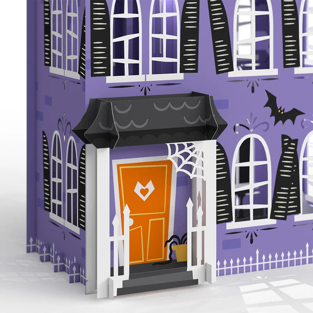 Lovepop Haunted House Halloween Light-Up Decor - Image 4
