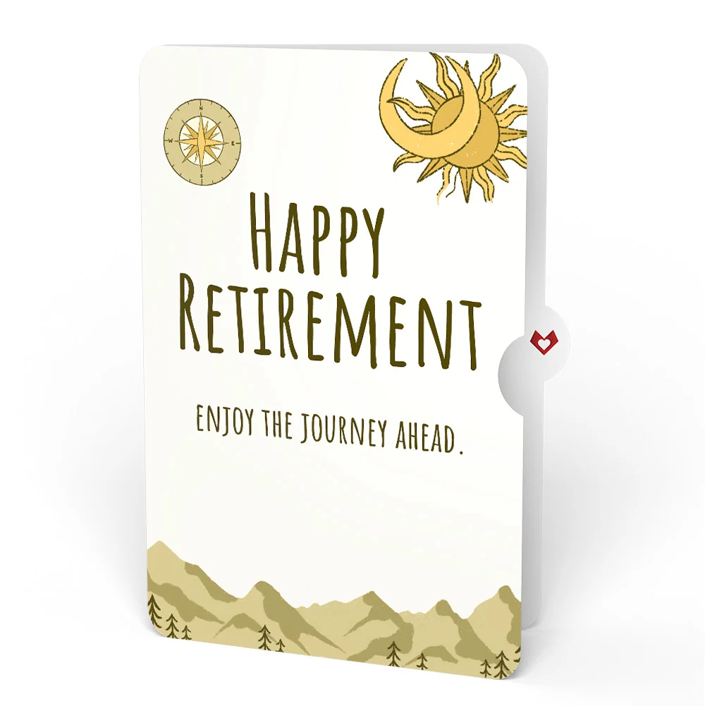 Lovepop Guiding Compass Retirement Pop-Up Card and Sentiment Set - Image 4