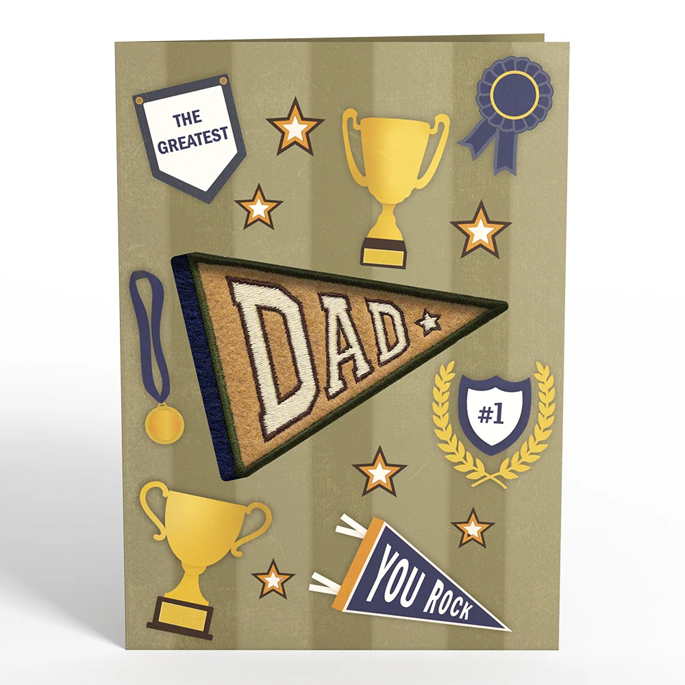 Lovepop Greatest Dad HeartFelt Charm Card - Image 7