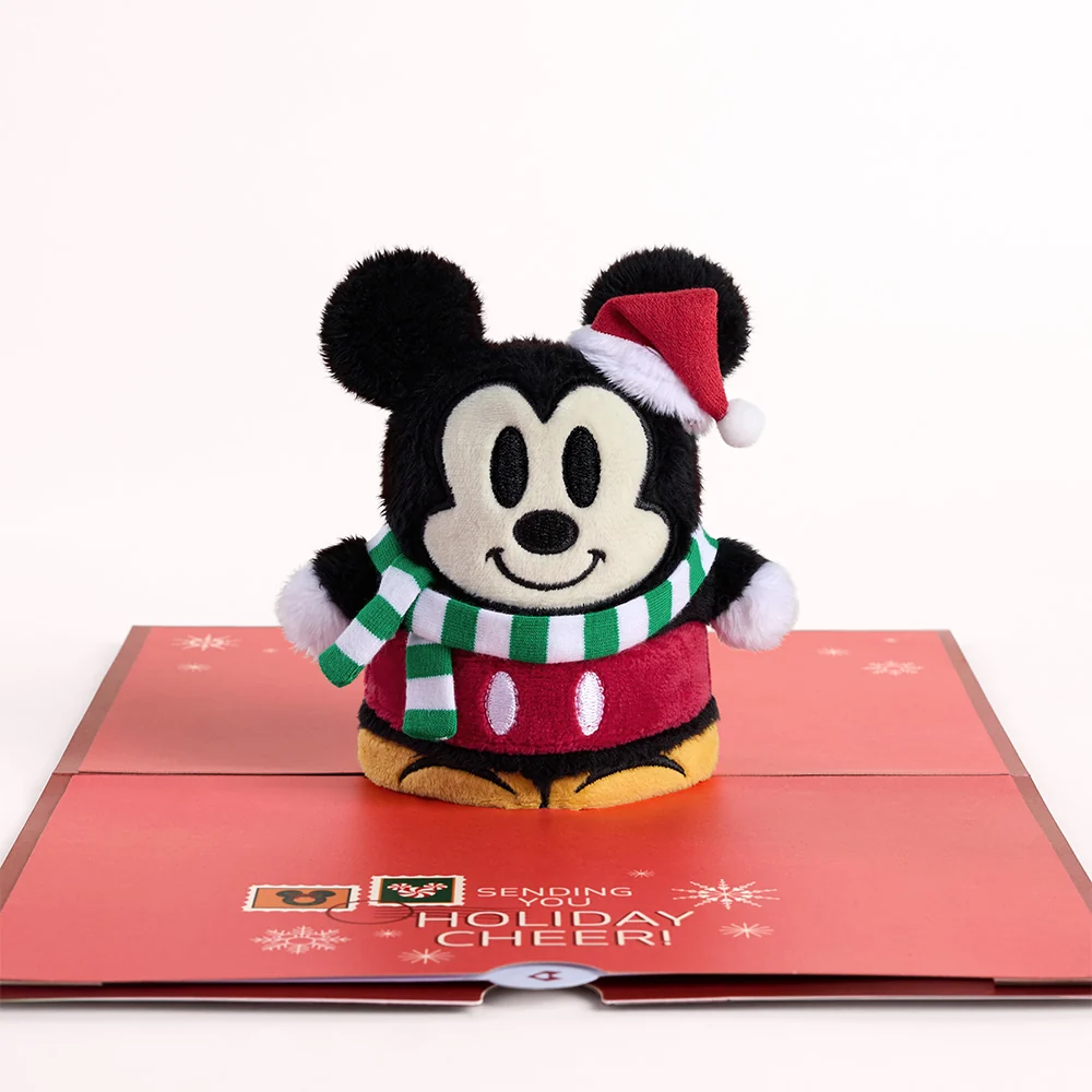 Lovepop Disney's Mickey Mouse 'Most Wonderful Time of the Year' Plushpop Card - Image 4