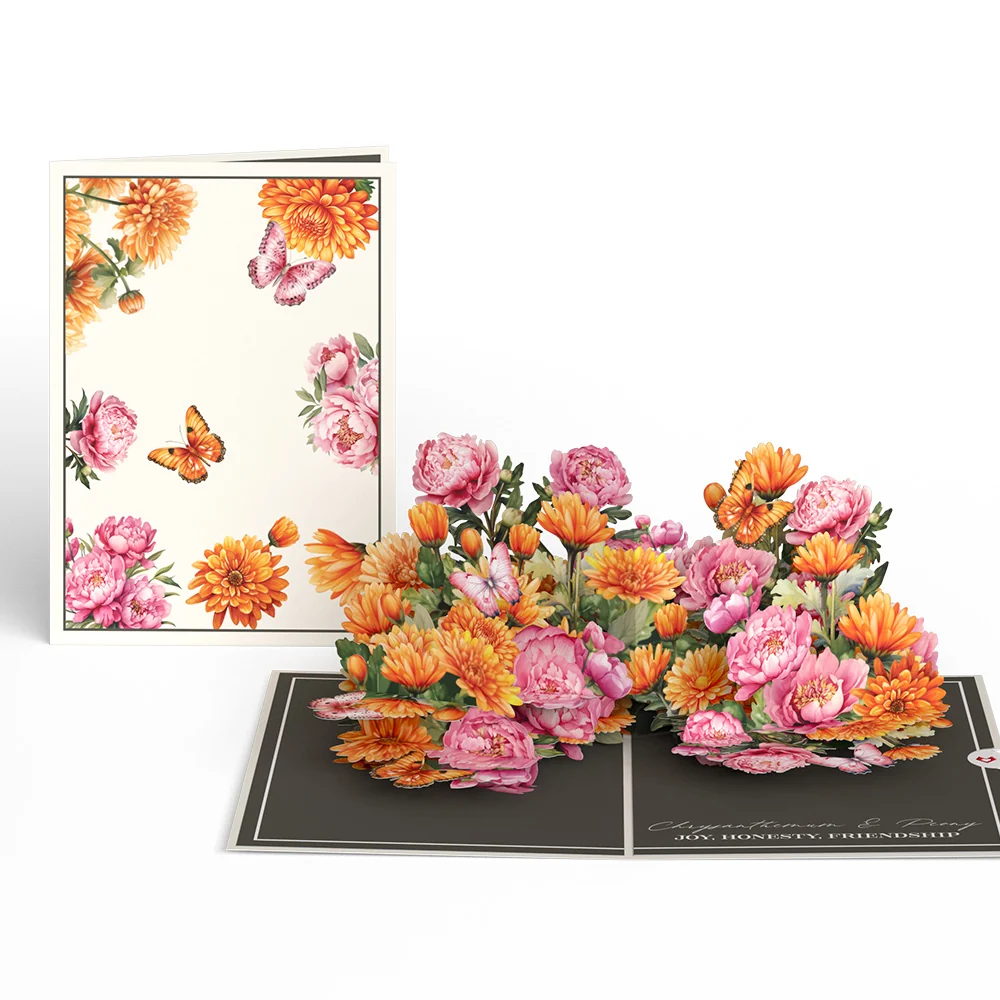 Lovepop Born to Bloom: November Birth Month Flowers Pop-Up Card
