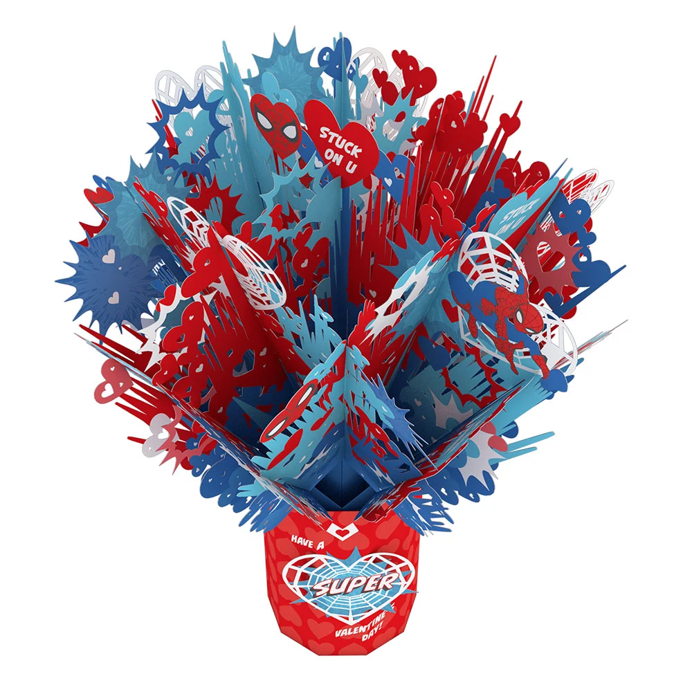 Lovepop Marvel's Spider-Man Stuck on You Valentine Bundle - Image 5