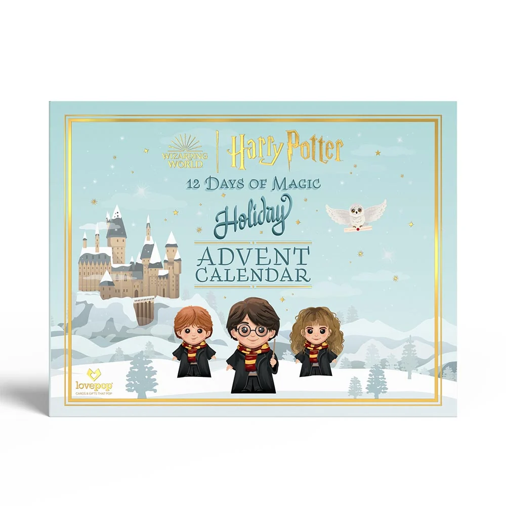 Lovepop Harry Potter 12 Days Of Magic Holiday Advent Calendar - Image 8