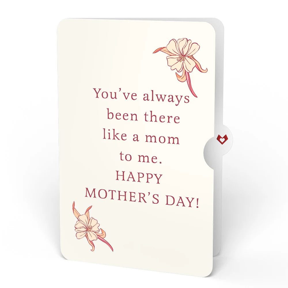 Lovepop Watercolor Orchid Mother's Day Pop-Up Card and Sentiment Set - Image 4