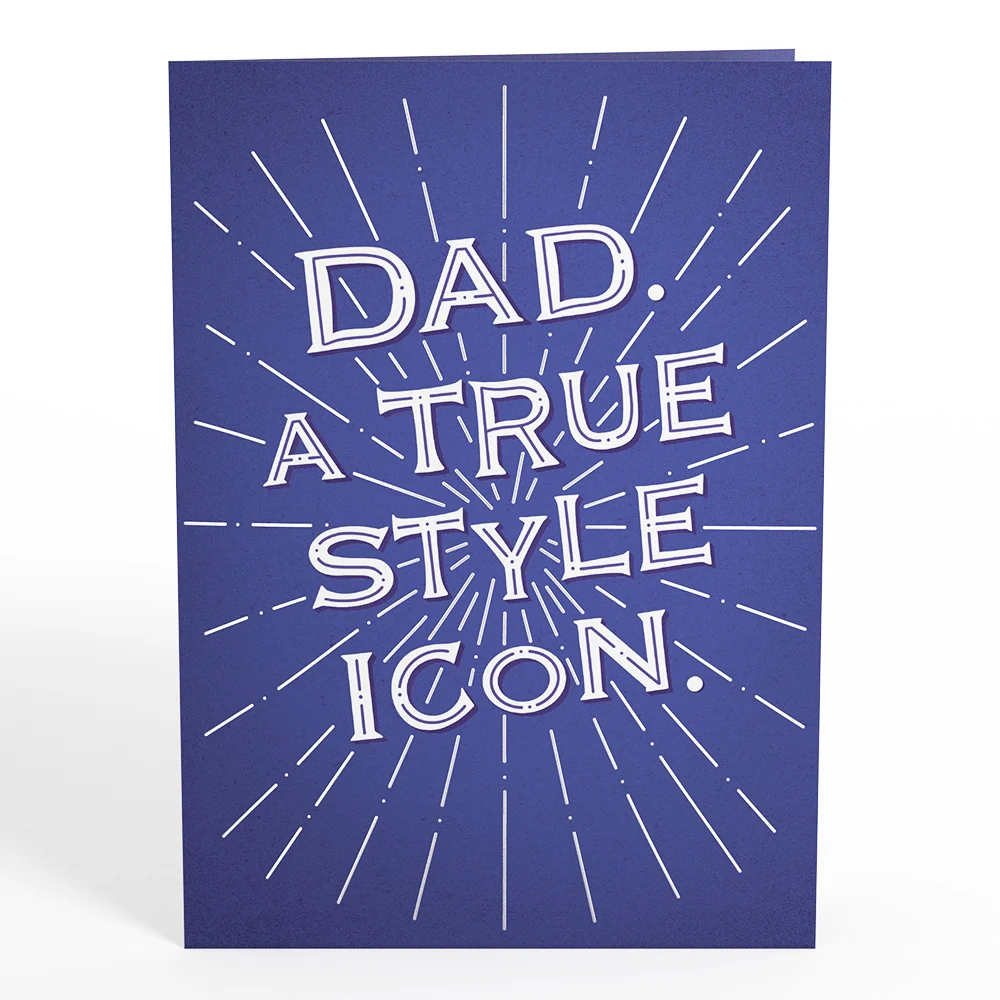 Lovepop Dad Sneakers Father’s Day Pop-Up Card - Image 5