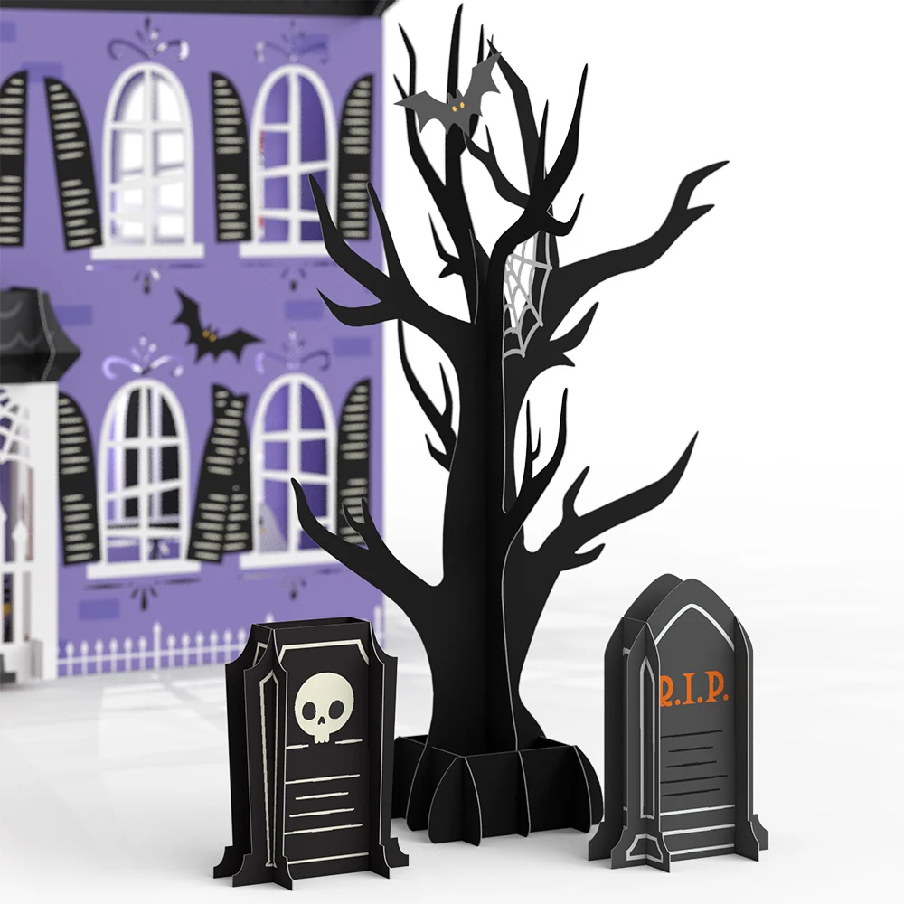 Lovepop Haunted House Halloween Light-Up Decor - Image 7
