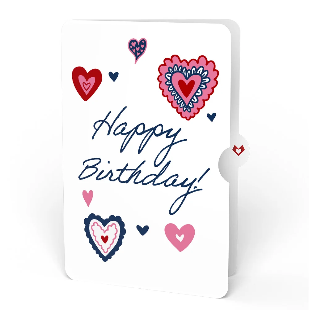 Lovepop Love You Slow Much Snail Birthday Pop-Up Card and Sentiment Set - Image 4