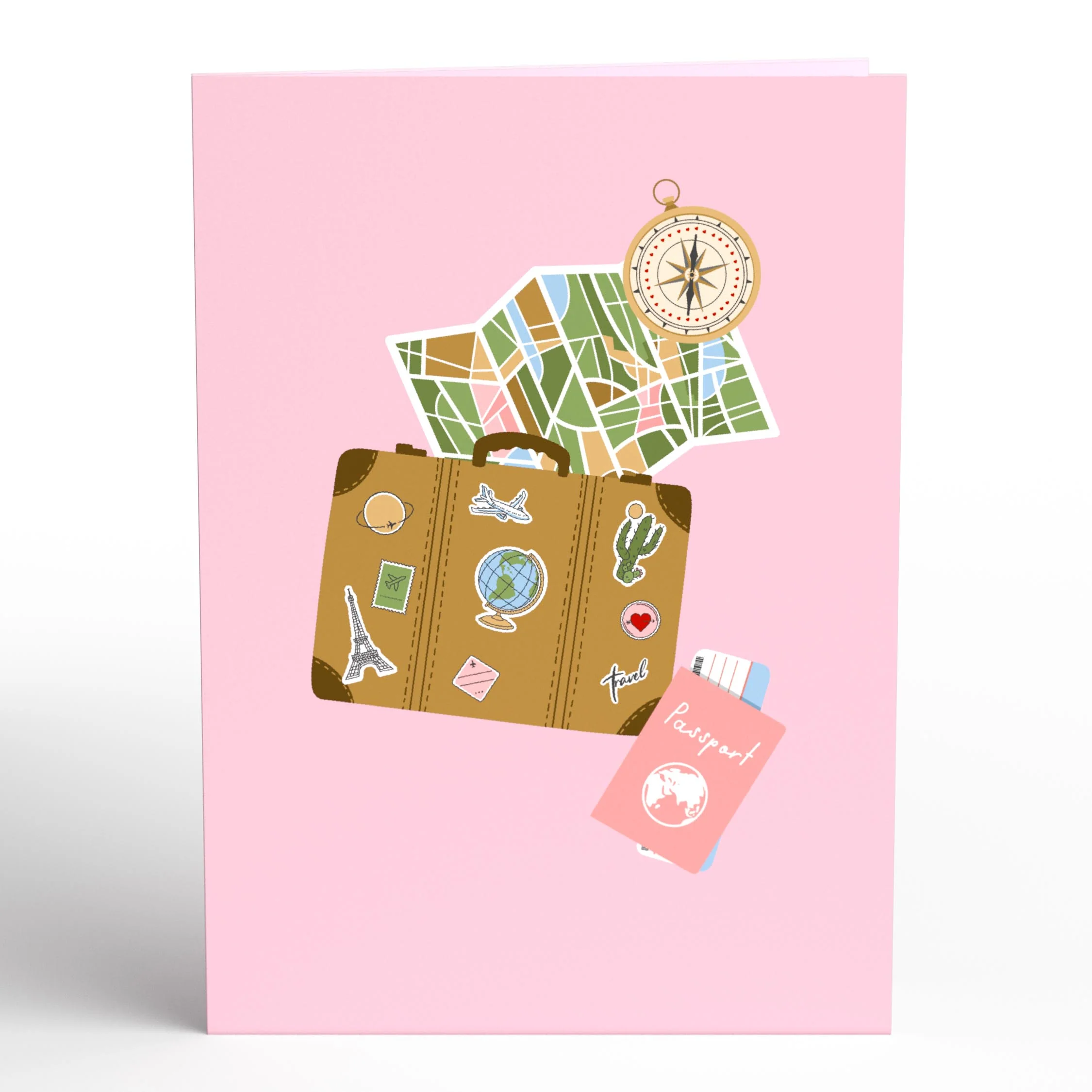 Lovepop You Mean the World to Me Thoughtful Pop-Up Card - Image 4