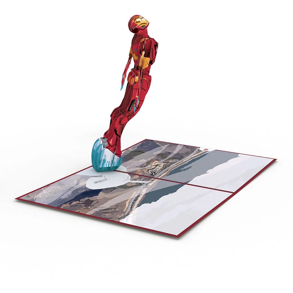 Lovepop Marvel's Iron Man Pop-Up Card - Image 3