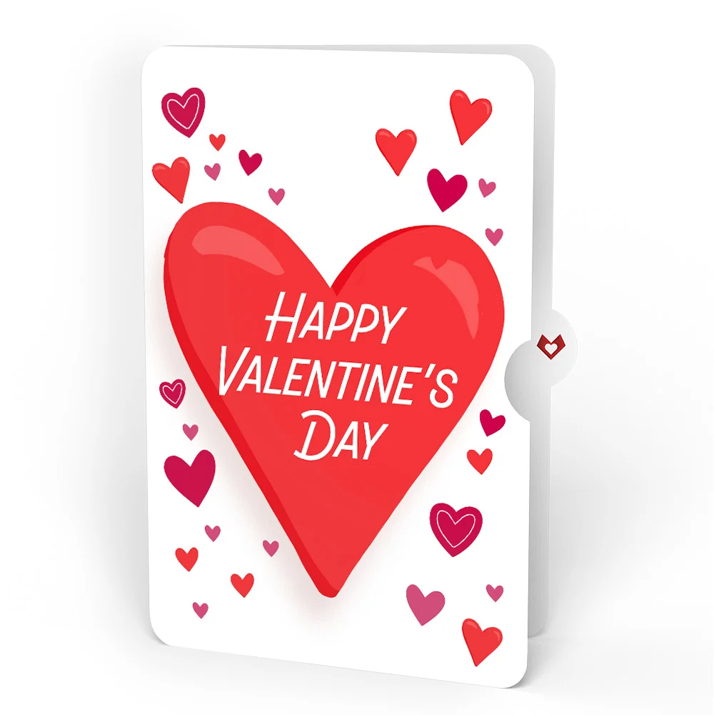 Lovepop Love You A-Lotl Valentine Pop-Up Card and Big Sweet Heart Sentiment Set - Image 4