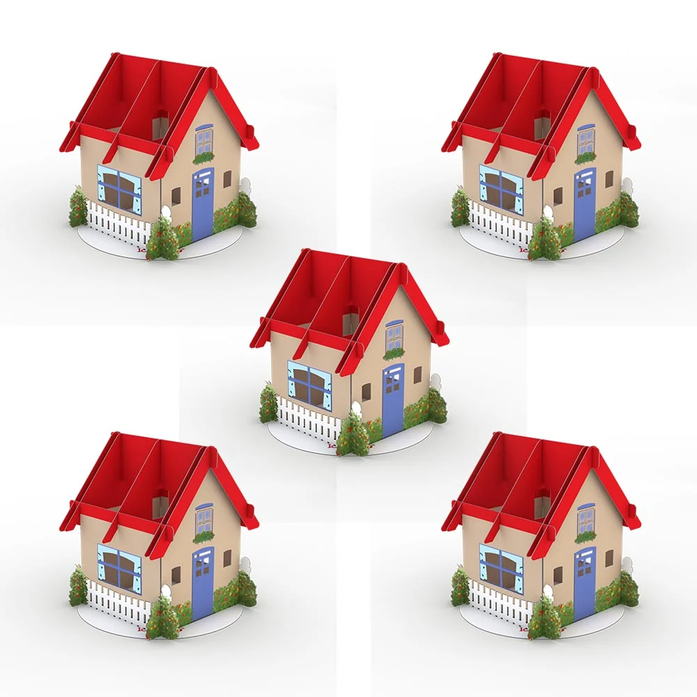 Lovepop Stickerpop: House (5-Pack)