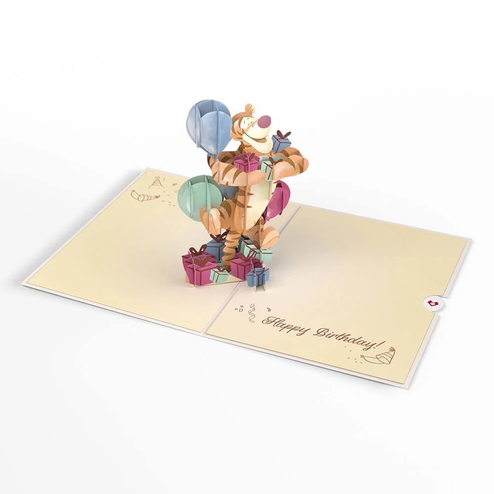 Lovepop Disney's Winnie the Pooh Tigger Wonderful Birthday Pop-Up Card - Image 3