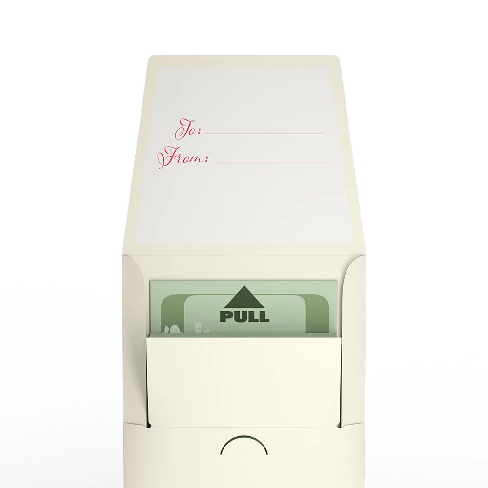 Lovepop Merry Christmas Money Holder - Image 4