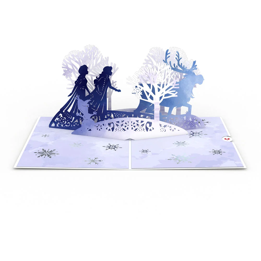 Lovepop Disney Frozen 2 Mythic Journey Pop-Up Card - Image 3