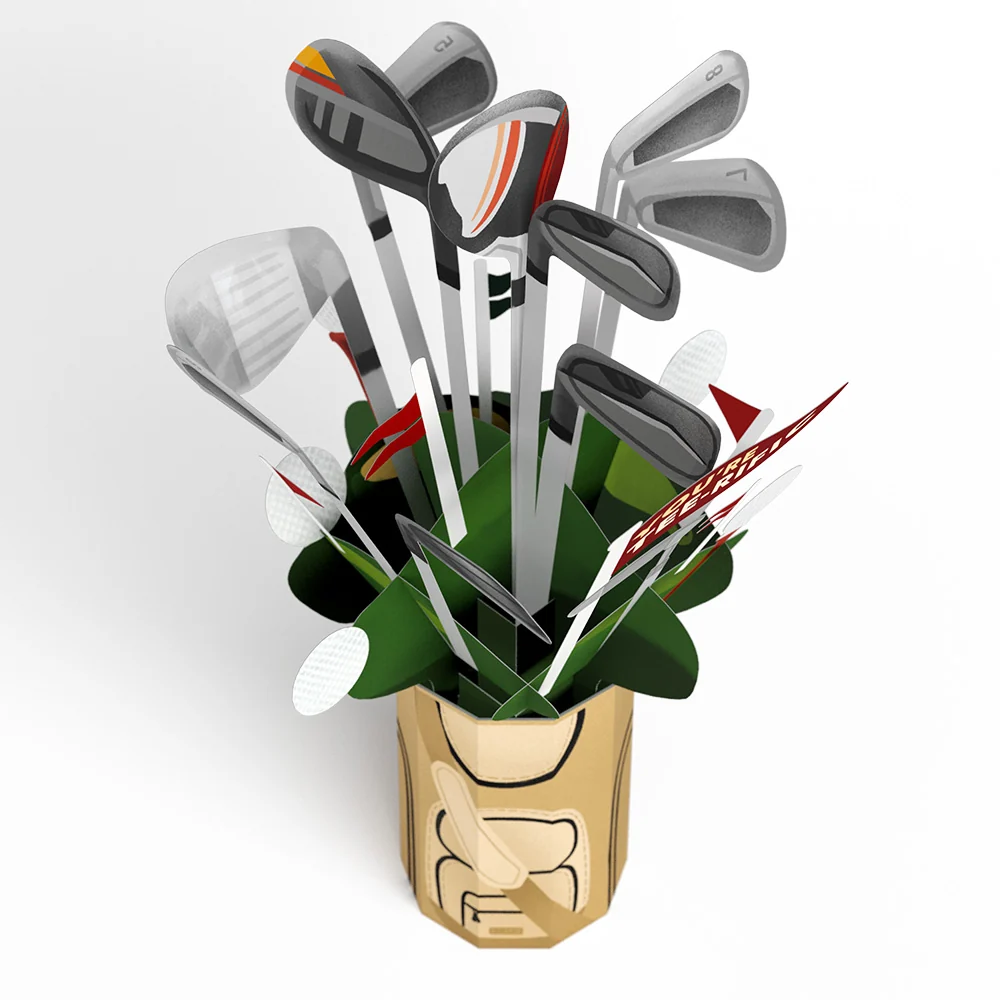 Lovepop Tee-rific Golf Bouquet - Image 3