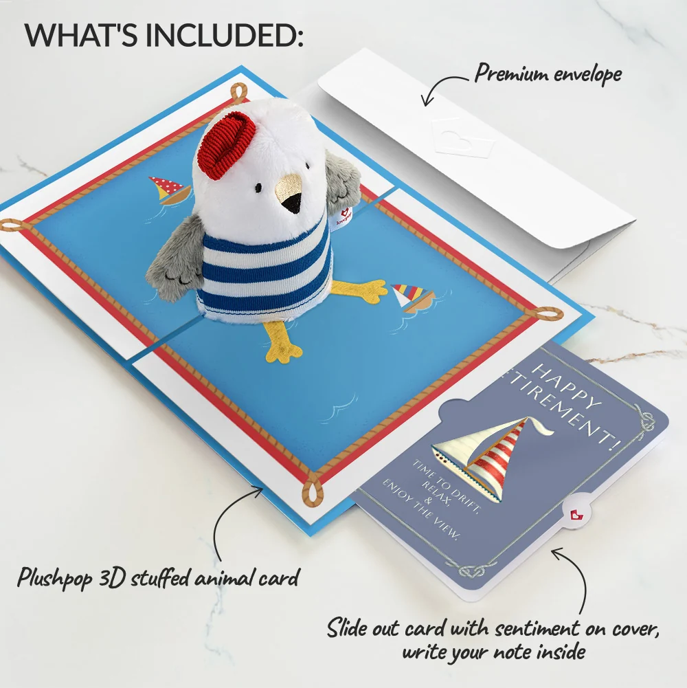 Lovepop 'Ahoy There' Retirement Plushpop Card and Sentiment Set - Image 2