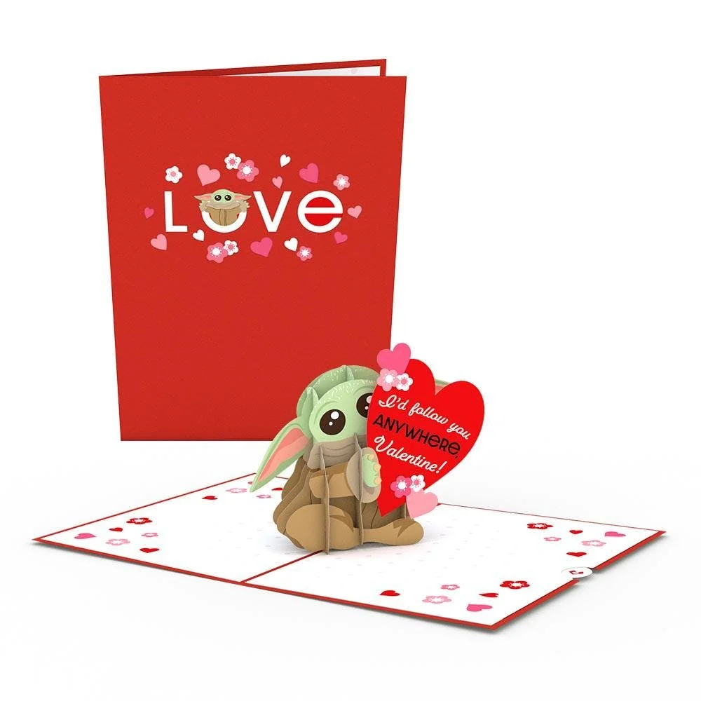 Lovepop Star Wars The Mandalorian Grogu Valentine Bundle - Image 2