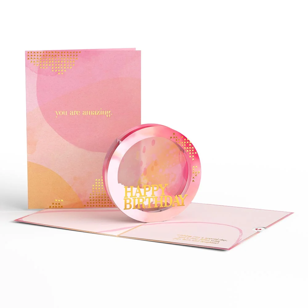 Lovepop You Are Amazing Birthday Pop-Up Card