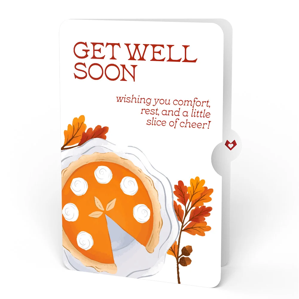 Lovepop Pumpkin Pie Get Well Soon Pop-Up Card and Sentiment Set - Image 4