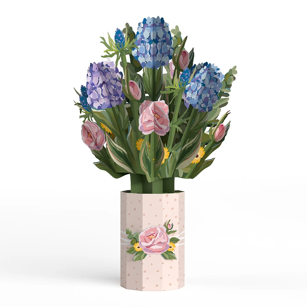Lovepop Hydrangea Bouquet - Image 7