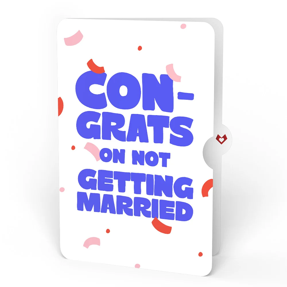 Lovepop Butterfiles Breakup Suncatcher Card and Playful Confetti Sentiment Set Glass - Image 4