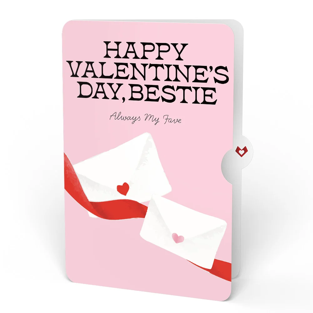 Lovepop French Love Dog Valentine Plushpop Card and Sentiment Set for Best friend - Image 4