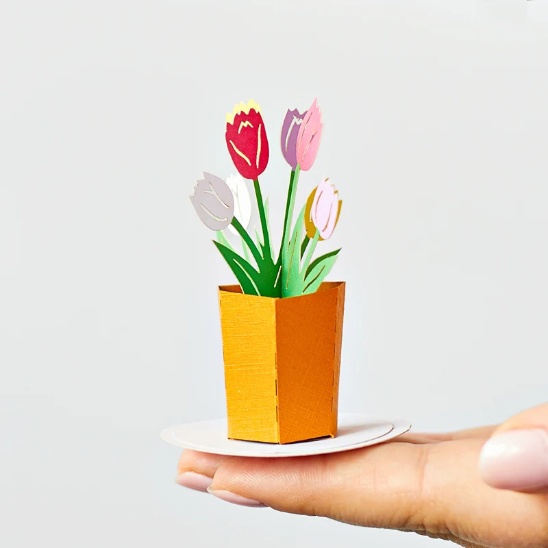 Lovepop Stickerpop: Tulip (1-Pack)
