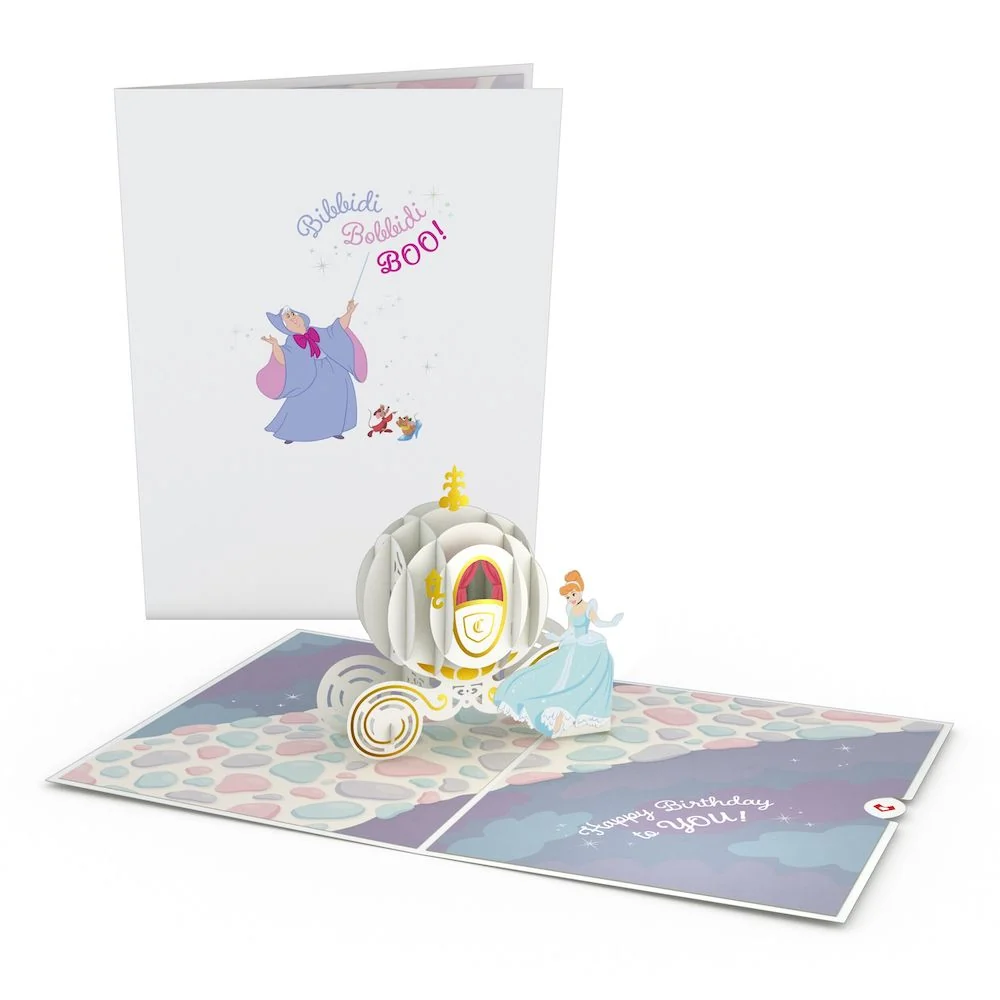 Lovepop Disney's Cinderella Birthday Pop-Up Card