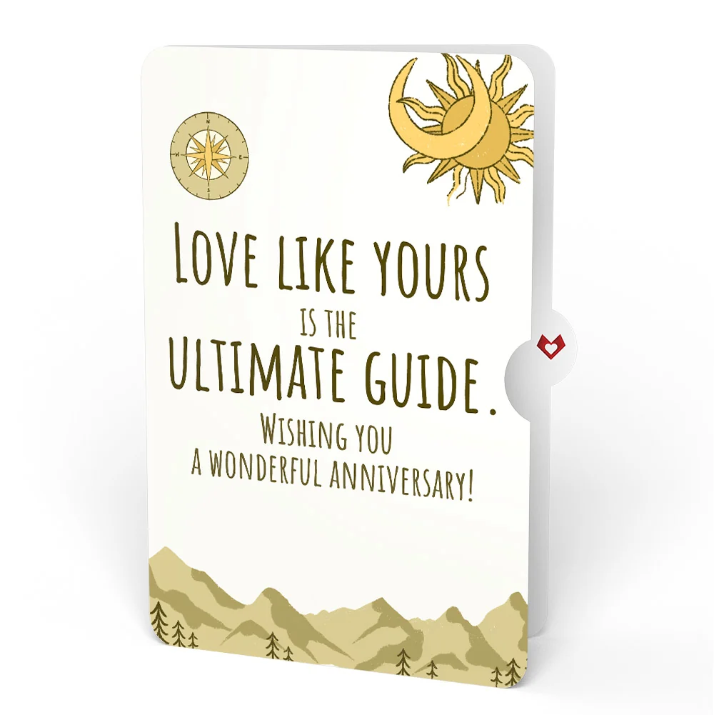 Lovepop Guiding Compass Anniversary Pop-Up Card and Ultimate Guide Sentiment Set - Image 4