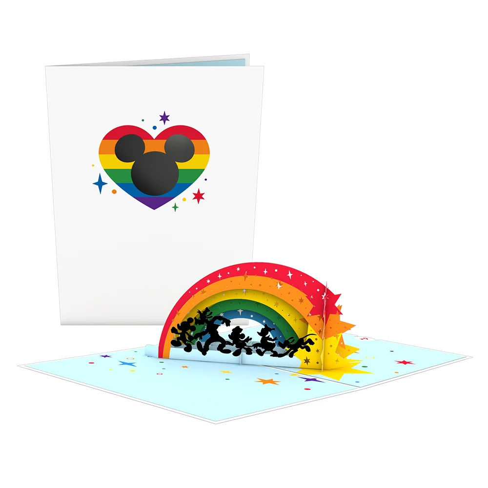 Lovepop Disney's Rainbow Magic Pop-Up Card