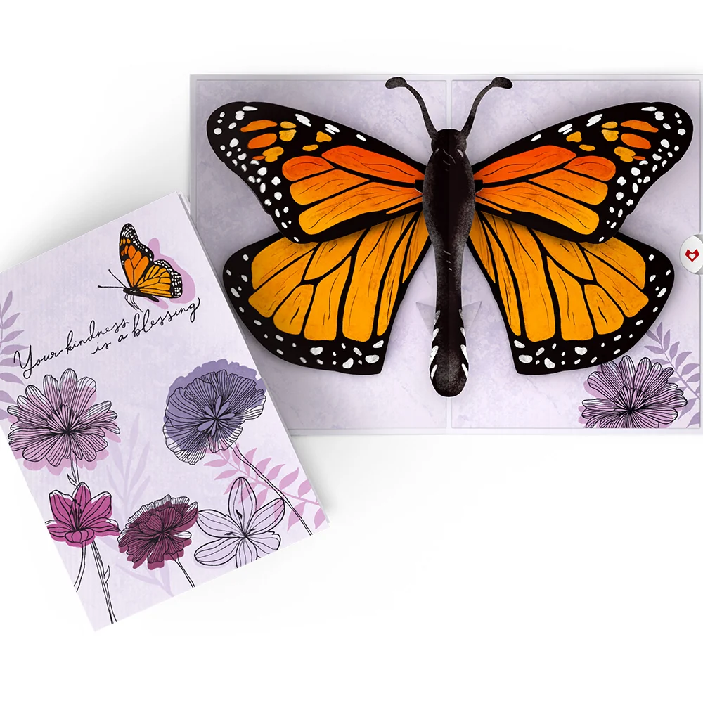 Lovepop Your Kindness Is a Blessing Pop-Up Card