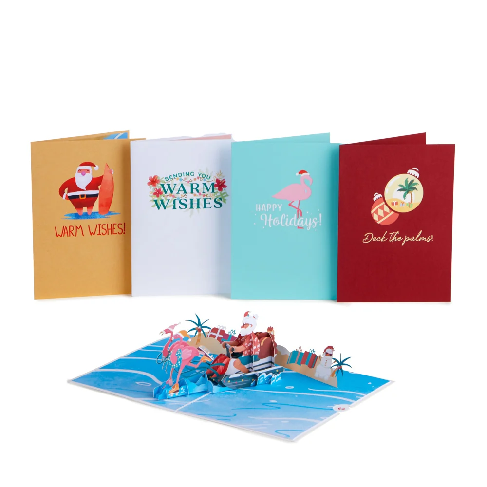 Lovepop Warm Holiday Wishes 5-Pack