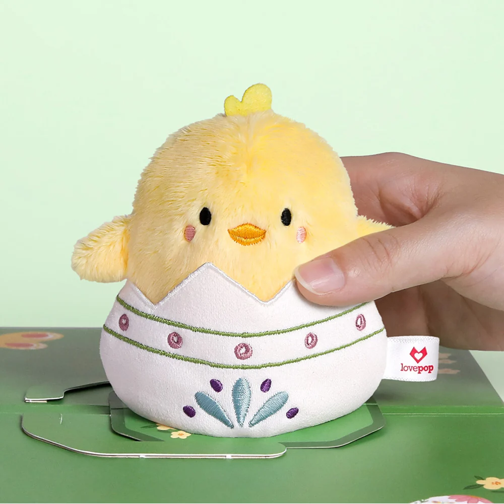 Lovepop Spring Chick Easter Plushpop Card and Sentiment Set for Mom - Image 3