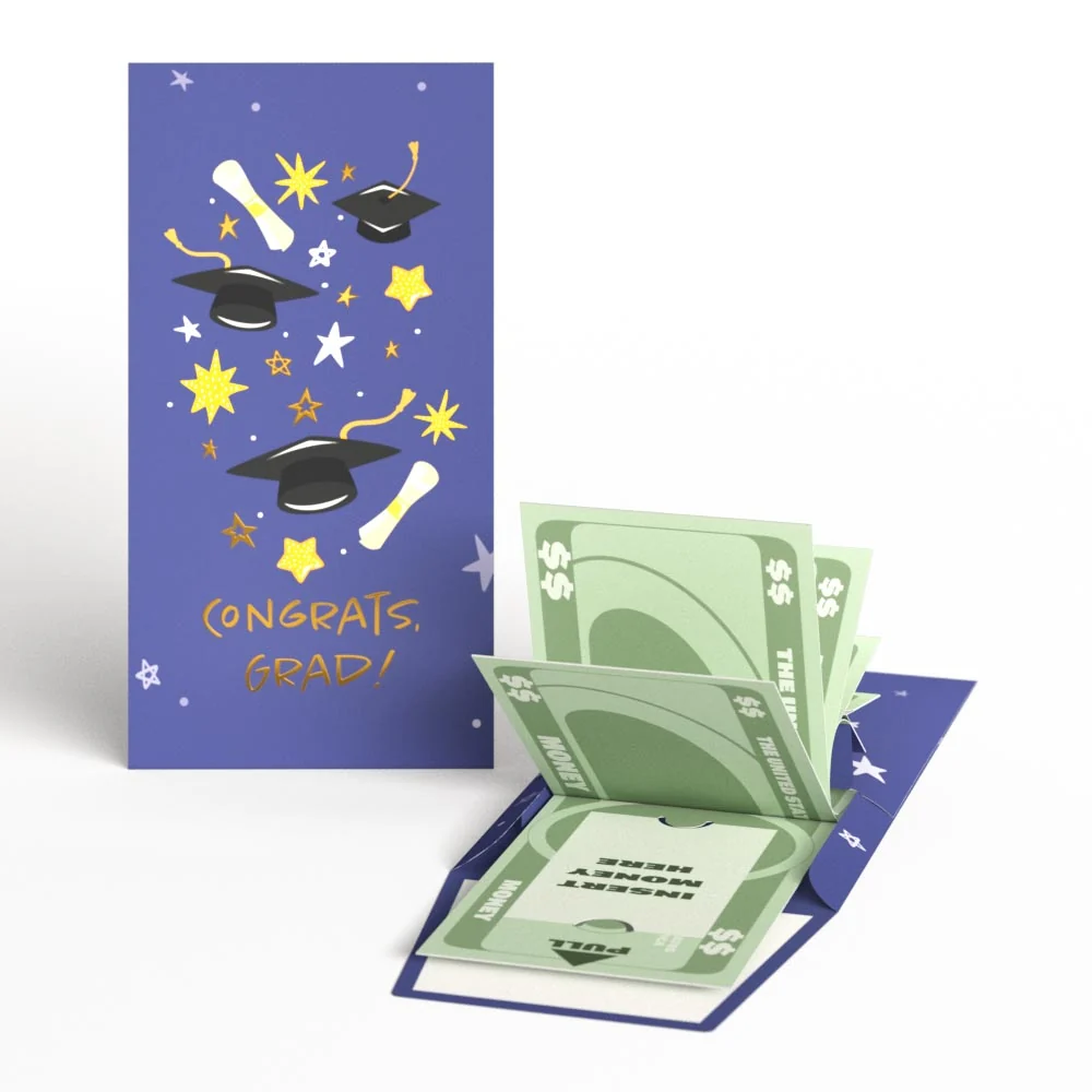 Lovepop Congrats Grad Money Holder