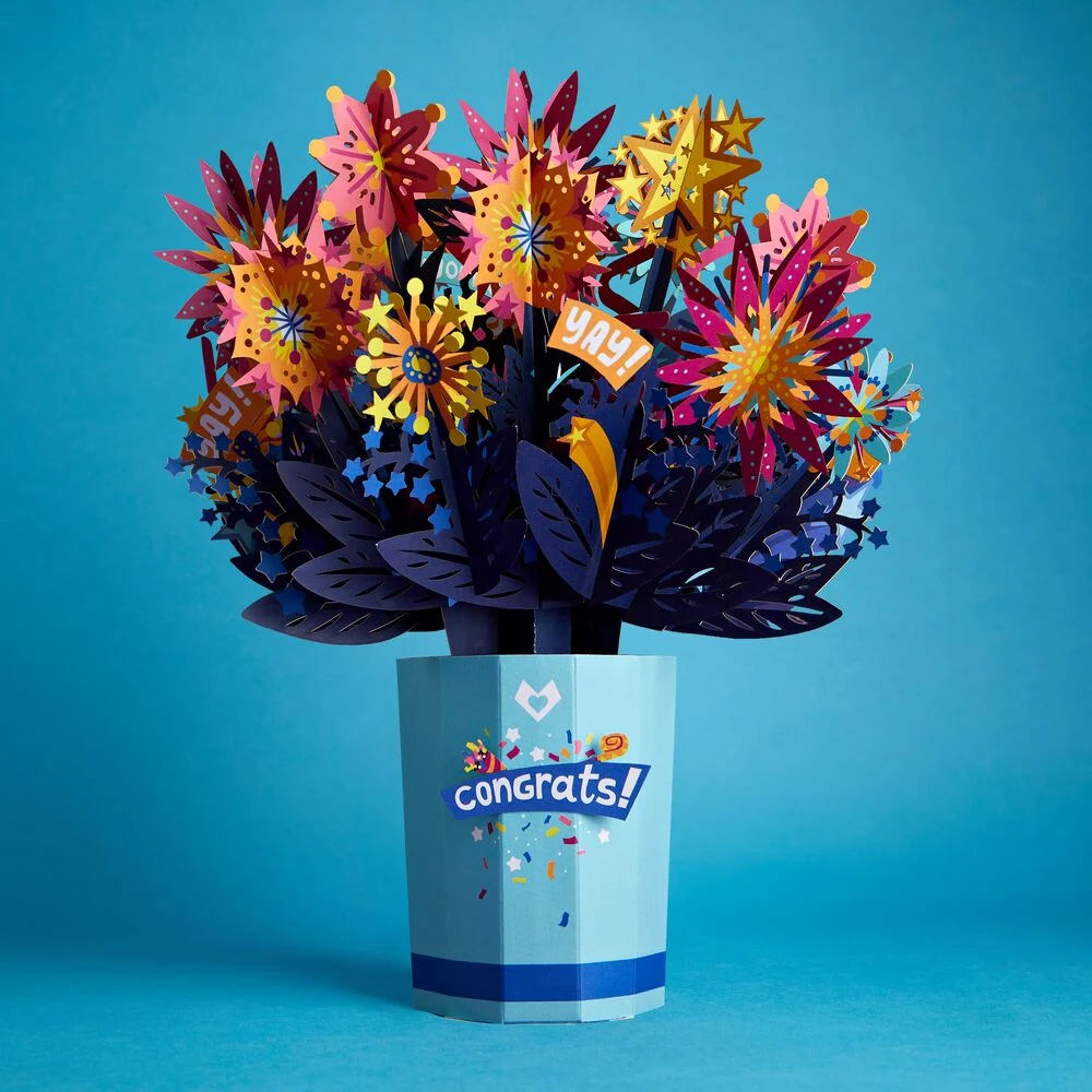 Lovepop Congrats Bouquet