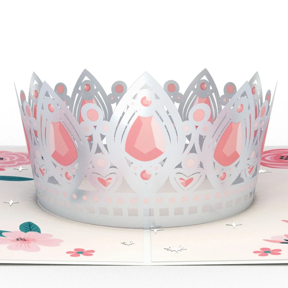 Lovepop Felices Quince Pop-Up Card - Image 2