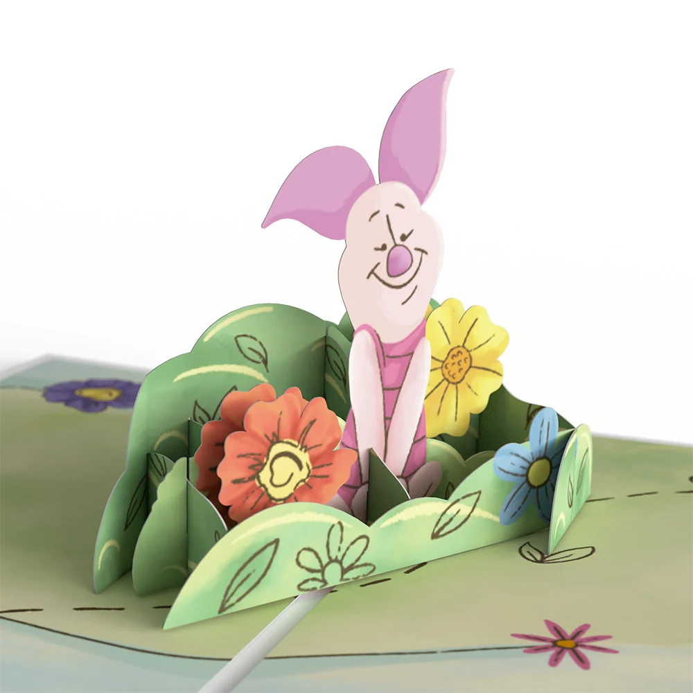 Lovepop Disney's Winnie the Pooh Bee-autiful Mother's Day 4-in-1 Nesting Card - Image 8