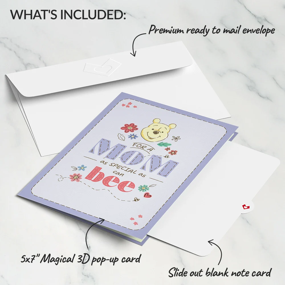 Lovepop Disney’s Winnie the Pooh Special as Can Bee Mother’s Day Pop-Up Card - Image 6