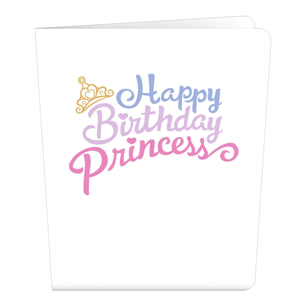 Lovepop Playpop Card: Disney Happy Birthday Princess - Image 3