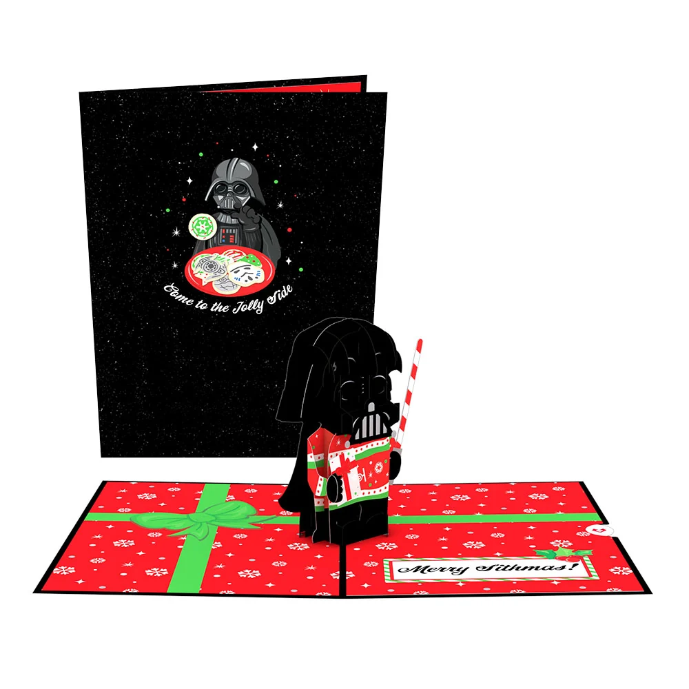 Lovepop Star Wars Darth Vader Merry Sithmas Pop-Up Card