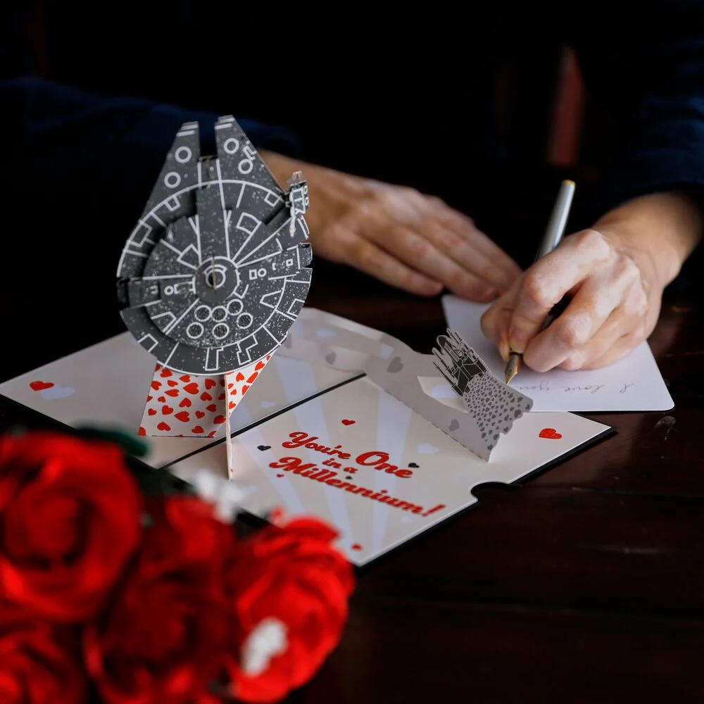 Lovepop Star Wars You're One in a Millennium Pop-Up Card - Image 8