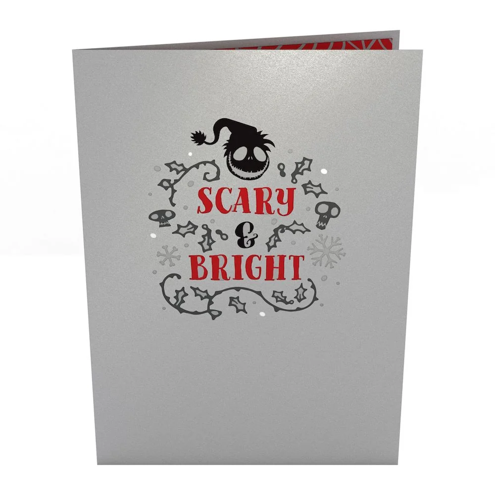Lovepop Disney Tim Burton's The Nightmare Before Christmas Making Spirits Fright Pop-Up Card - Image 4