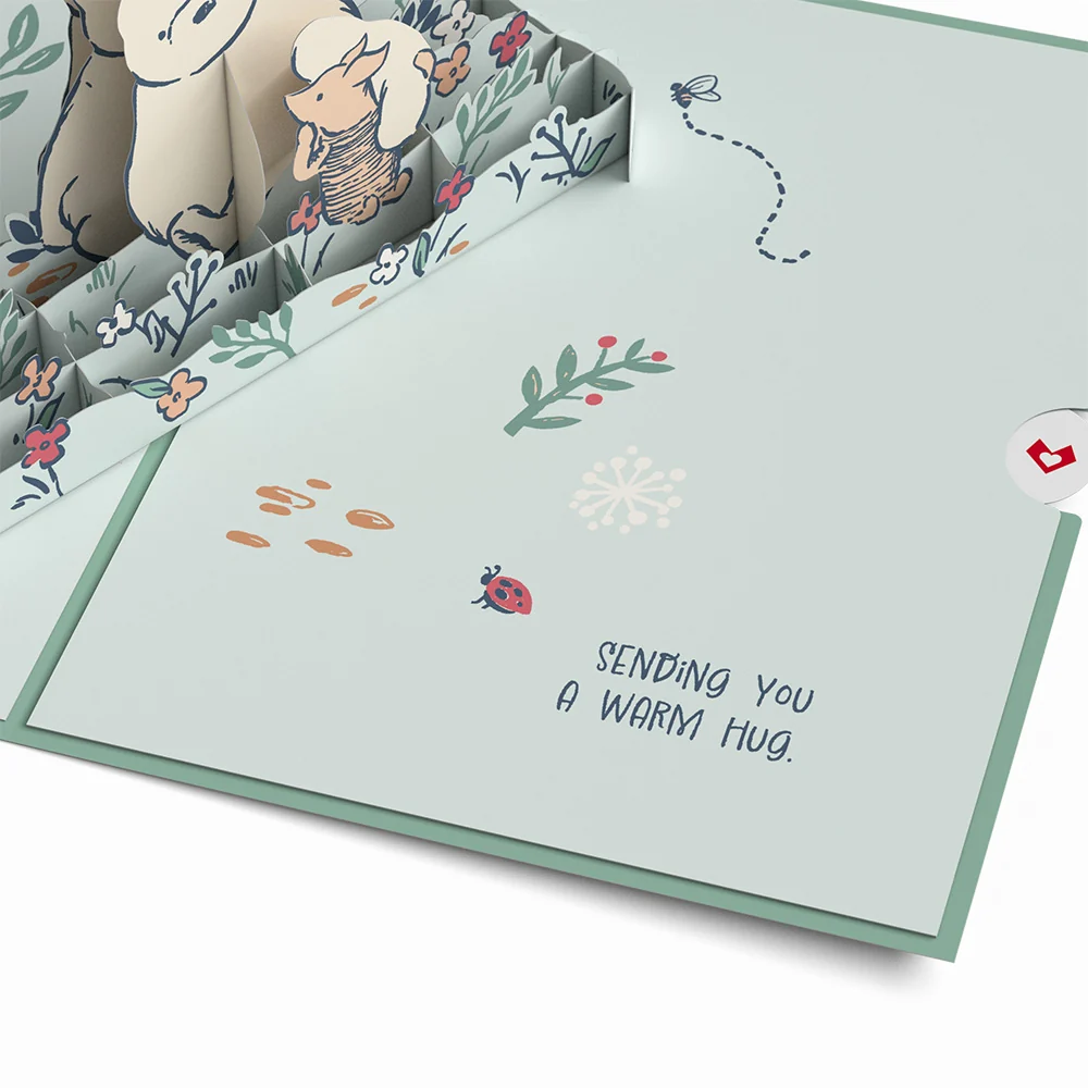 Lovepop Disney’s Winnie the Pooh Thinking of You Pop-Up Card - Image 2