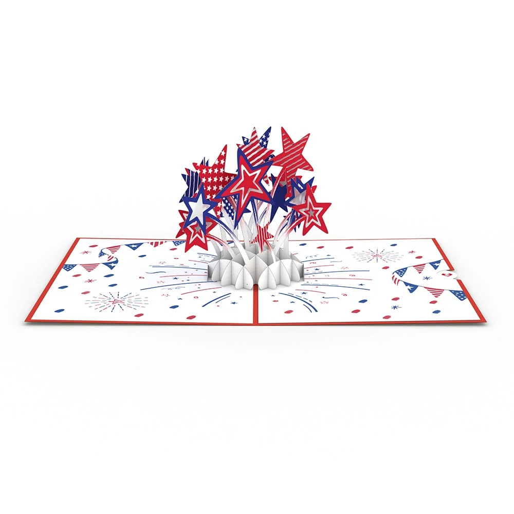 Lovepop Stars and Stripes Pop-Up Card - Image 3
