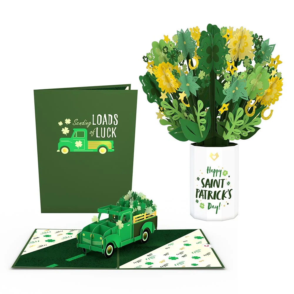 Lovepop Saint Patrick's Day Truckloads of Luck Bundle