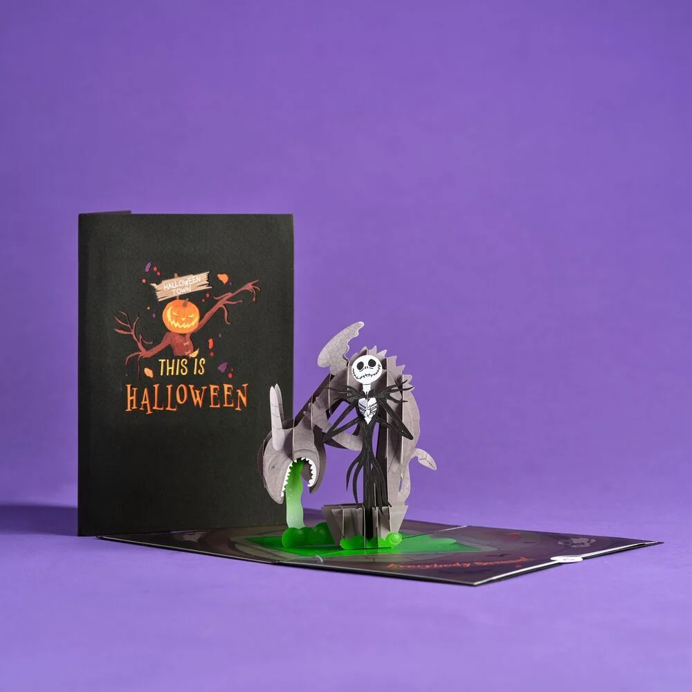 Lovepop Disney Tim Burton's The Nightmare Before Christmas This is Halloween Pop-Up Card