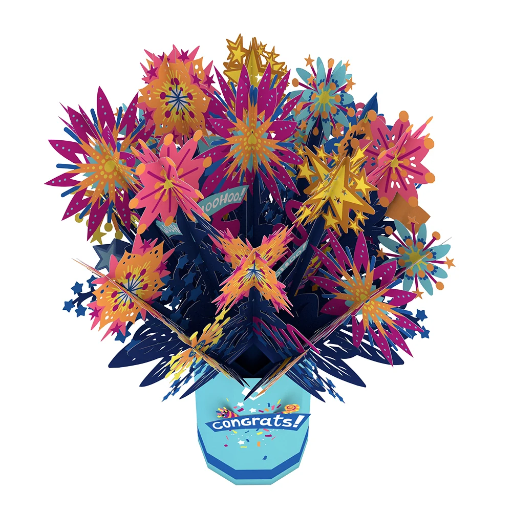 Lovepop Congrats Bouquet - Image 3