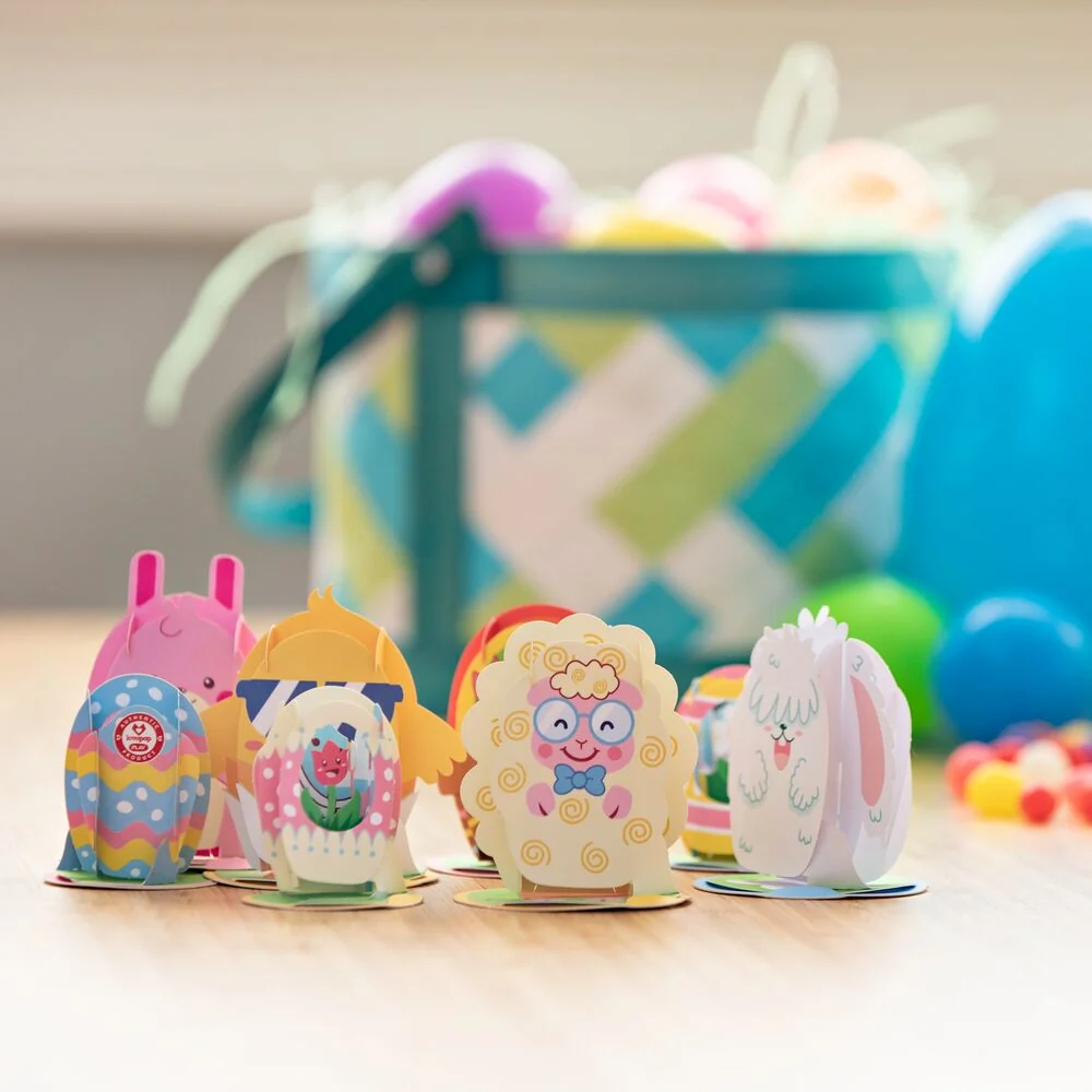 Lovepop Playpop Explorers: The Hoppy Bunch (Complete Collection) Toy - Image 5